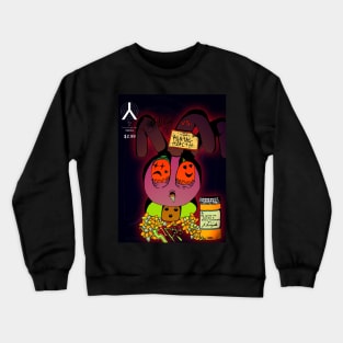 Zohluff vs. Mental Health Crewneck Sweatshirt